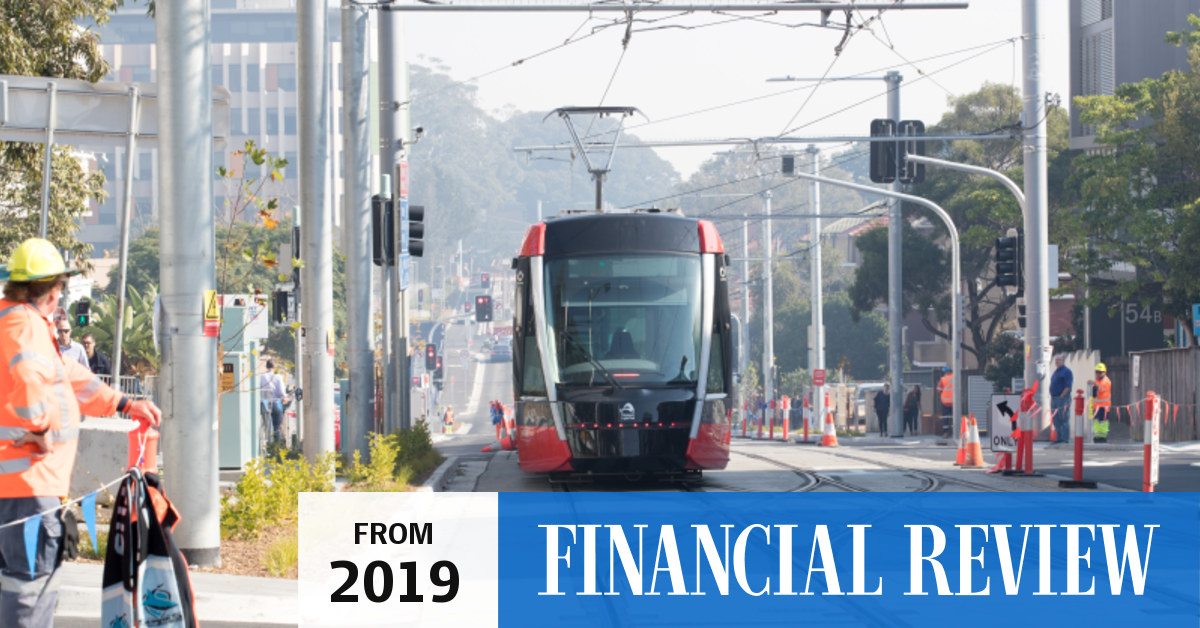 St light rail costs soar to 2.68b